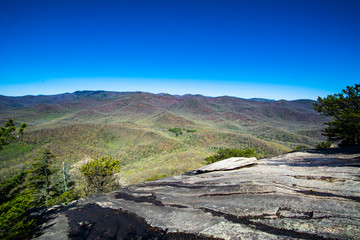 Looking Glass Rock, North Carolina