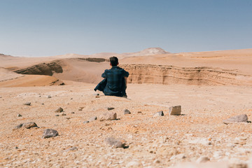 Viagem ao deserto de ica