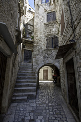 Fototapeta na wymiar Trogir city, Croatia