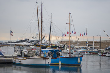 Port de pêche de Saint Tropez