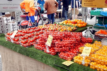 トマト　マーケット　ヨーロッパ