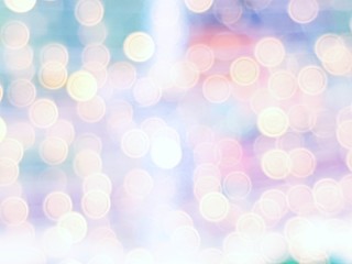 Obraz premium blue bokeh wall for background textured. blurred abstrack background