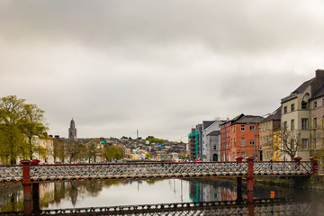 Cork City in the Morning