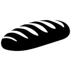 Bread icon. Vector Illustration