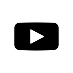 Play vector icon, next symbol. Trendy, simple flat sign illustration for web