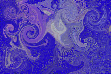 Abstract pixel twirls effects for background or texture Artwork, generative, smooth & wallpaper.