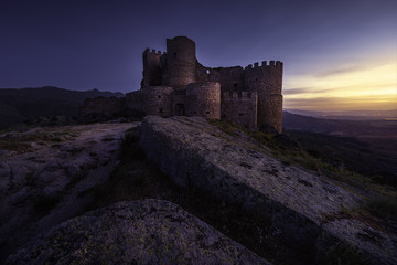 Noche en el castillo