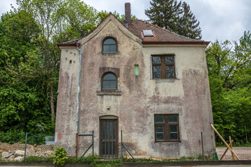 Ehemaliger Bahnhof wird umgebaut