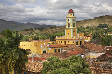 Fototapeta na wymiar View of Trinidad. Cuba