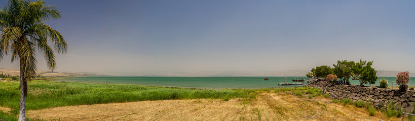 The Coast of the Sea of Galilee, Israel