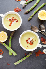 Asparagus soup