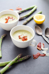 Asparagus soup