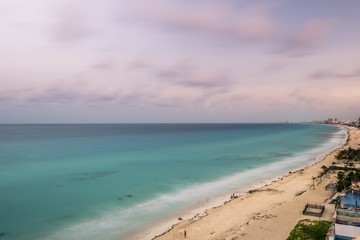 Long Exposure Beach Sunset