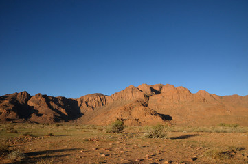 Mountains in the NamibRand