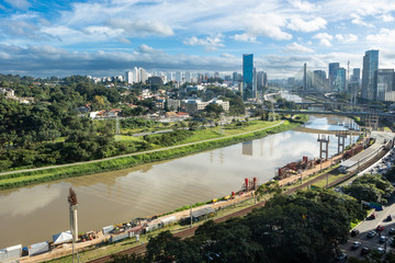 View of the 