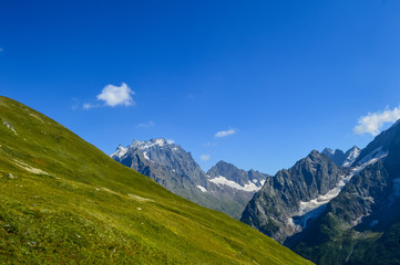 Fototapeta na wymiar Mountain landscape. Caucasus. Russia.