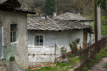 Village of Kosovo with Authentic nineteenth century houses, Plovdiv Region, Bulgaria
