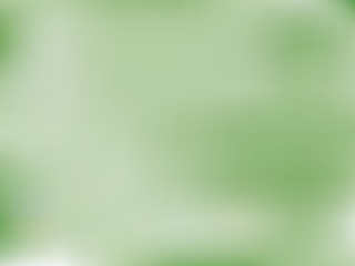 Fototapeta premium Pale green gradient background. Light blur backdrop. Delicate pattern. Vector abstract texture. Bright fluid liquid. 