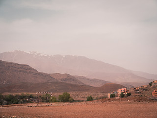 Football Pitch in Morocco
