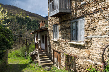 Village of Kosovo with Authentic nineteenth century houses, Plovdiv Region, Bulgaria