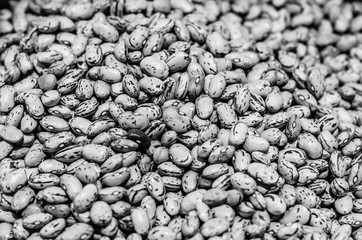 Detail of beans