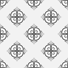 Retro seamless pattern