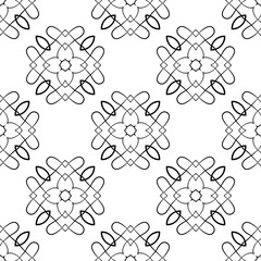 Retro seamless pattern