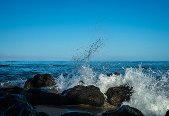 Big Splash in Maui