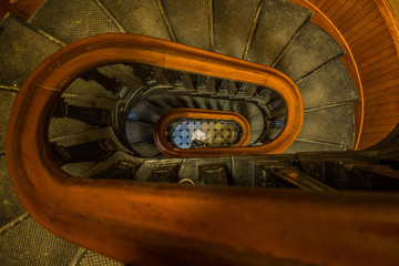 Vintage Stairway