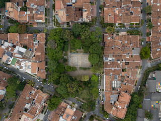 Fototapeta premium Aerial Medellin
