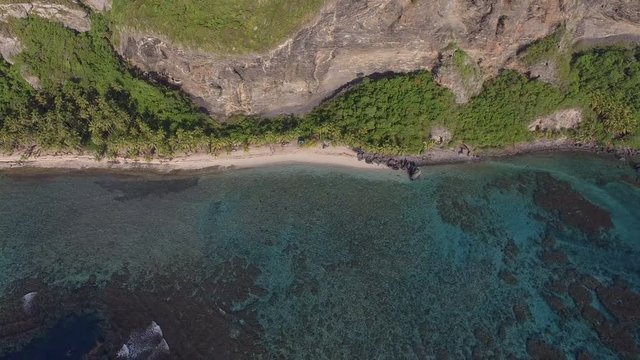 PLAYA FRONTON SAMANA DOMINICAN REPUBLIC