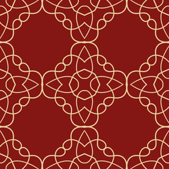 Retro seamless pattern