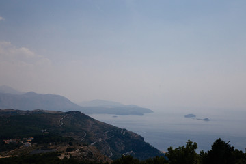 Croatia Overlook, just outside Dubrovnik 