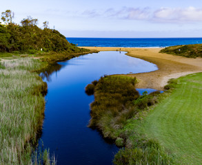 Fototapeta premium Stanwell Park, NSW, Australia