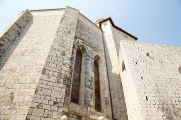 Fototapeta na wymiar The Architecture of Dubrovnik 