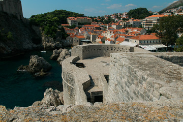 Castle Views in Dubrovnik 