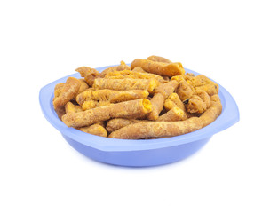 Ganthiya Also know as Gathiya, Ghatiya are deep fried Indian snacks made from chickpea flour. They are a popular teatime snack in Gujarat. They are soft and not crunchy like most other Indian snacks