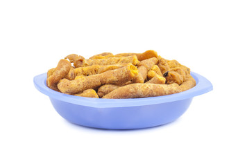 Ganthiya Also know as Gathiya, Ghatiya are deep fried Indian snacks made from chickpea flour. They are a popular teatime snack in Gujarat. They are soft and not crunchy like most other Indian snacks