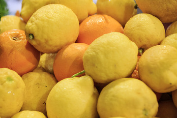 Fruits and vegetables for sale from eytaly in Rome 