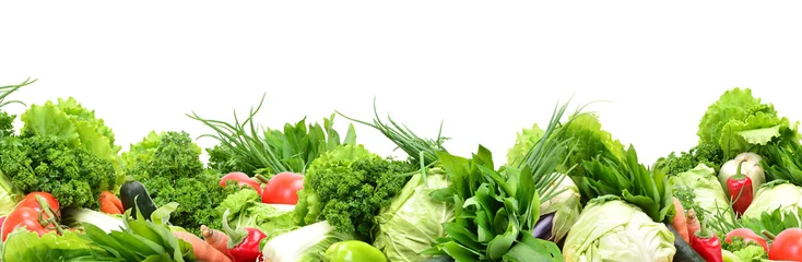 Papier peint Légumes frais Légumes frais