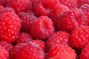 Raspberry fruit