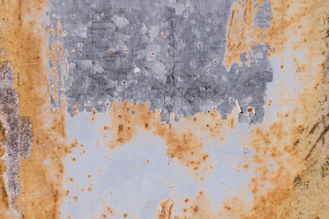 Old weathered rust texture