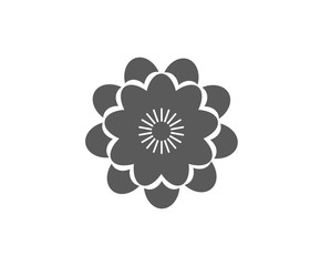 Modern Flower icon