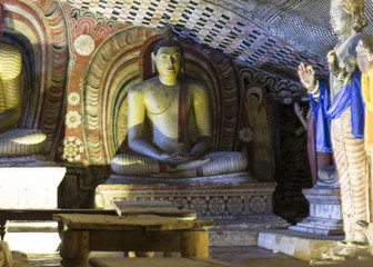 Fototapeta premium Buddha statue, Sri Lanka