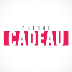 chèque cadeau