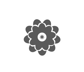 Modern Flower icon