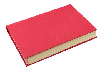 book on a white background
