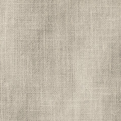 Hessian sackcloth woven texture pattern background in light sepia cream beige brown color