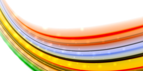 Abstract flowing motion wave, liquid colors mixing, vector abstract background