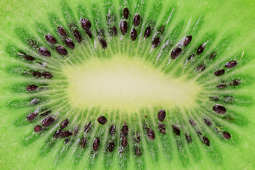 Kiwi fruit texture